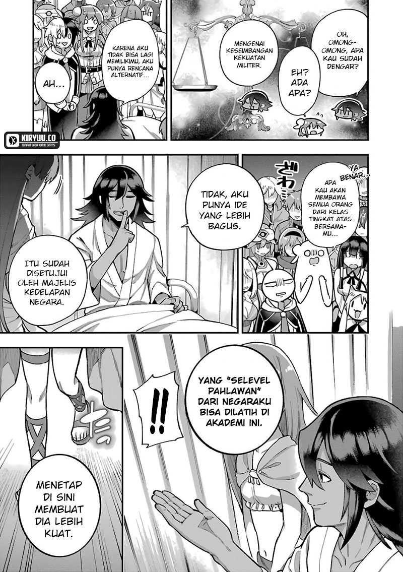 Eiyuu Kyoushitsu Chapter 35.3 Gambar 51
