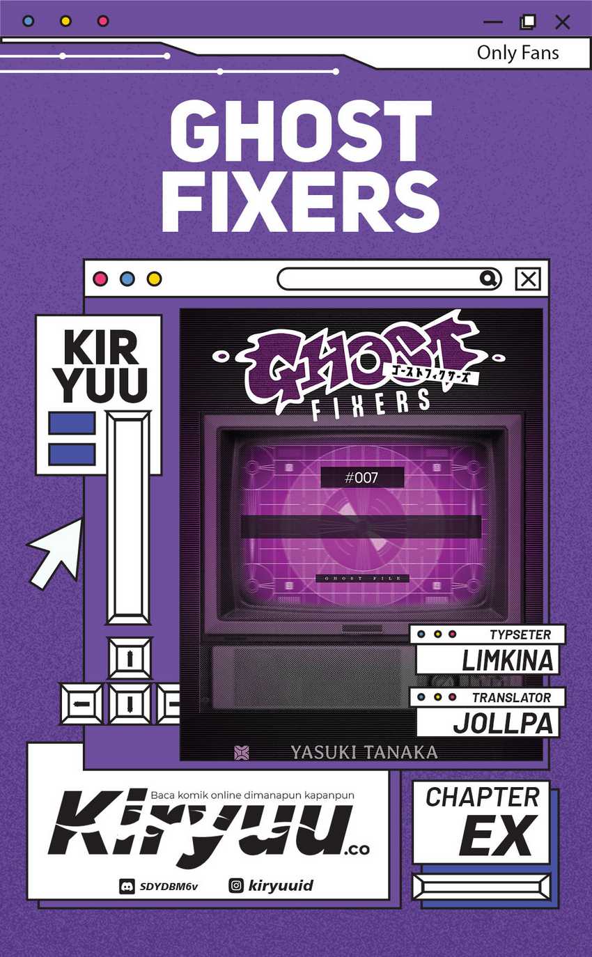 Baca Komik Ghost Fixers Chapter 28.5 Gambar 1