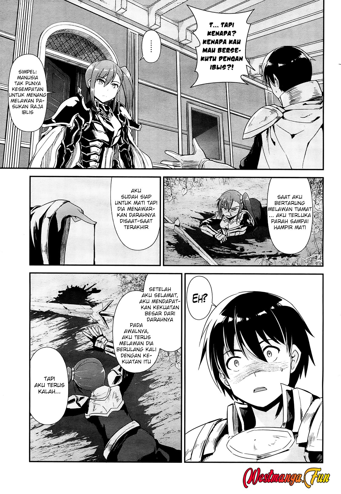 Sennen Sensou Aigis Eiyuu no Kizuna Chapter 23 Gambar 22