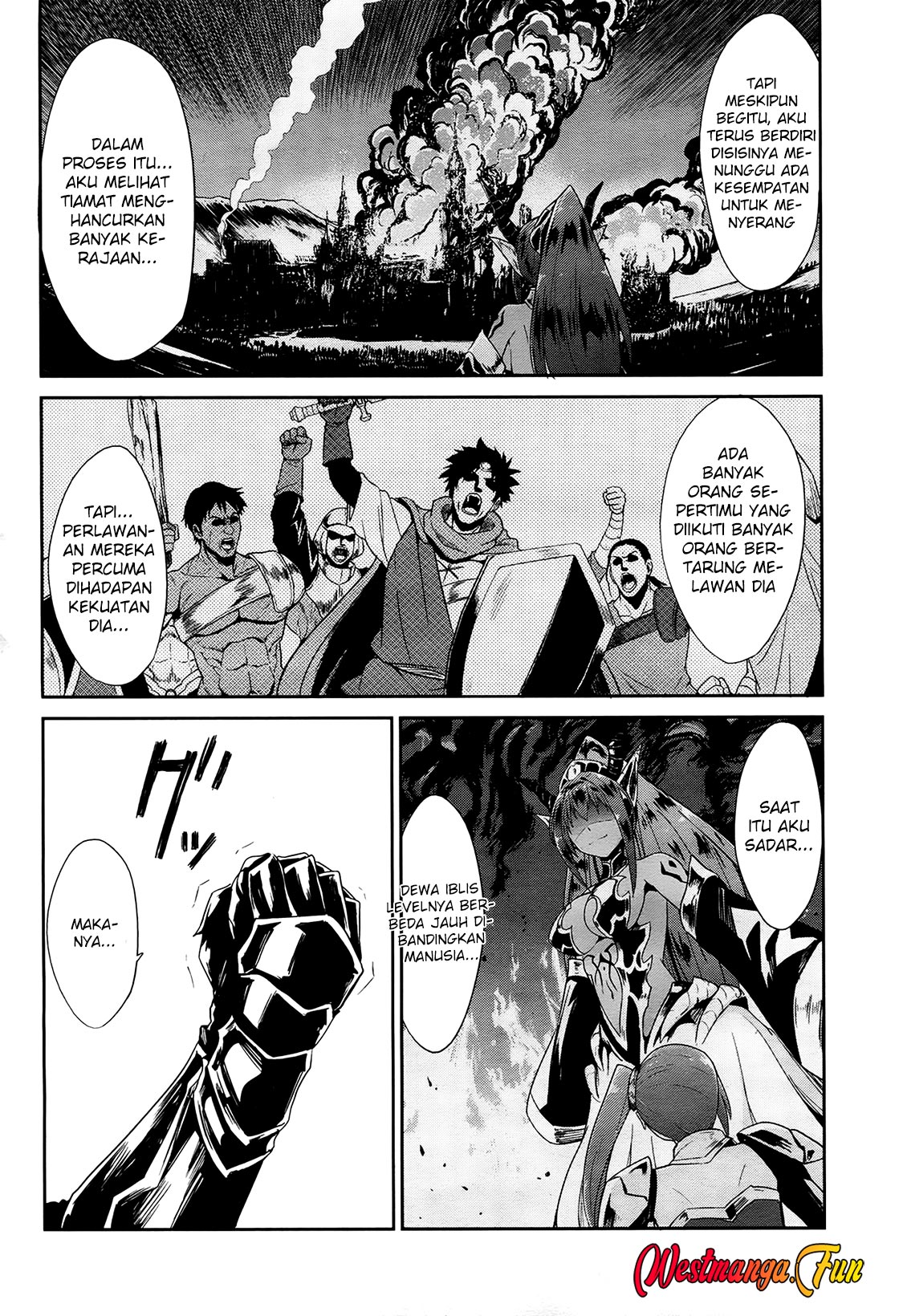 Sennen Sensou Aigis Eiyuu no Kizuna Chapter 23 Gambar 23