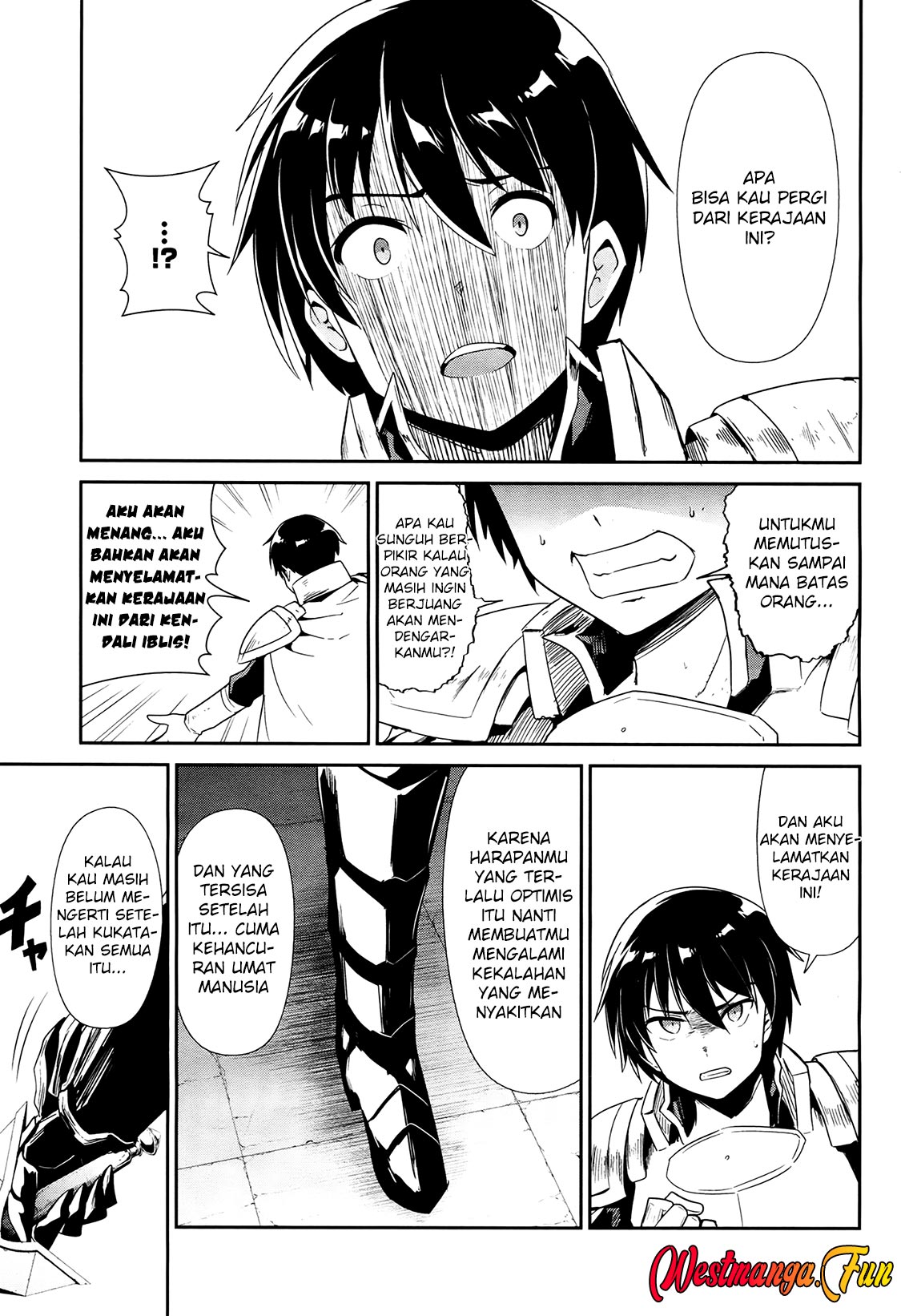 Sennen Sensou Aigis Eiyuu no Kizuna Chapter 23 Gambar 26