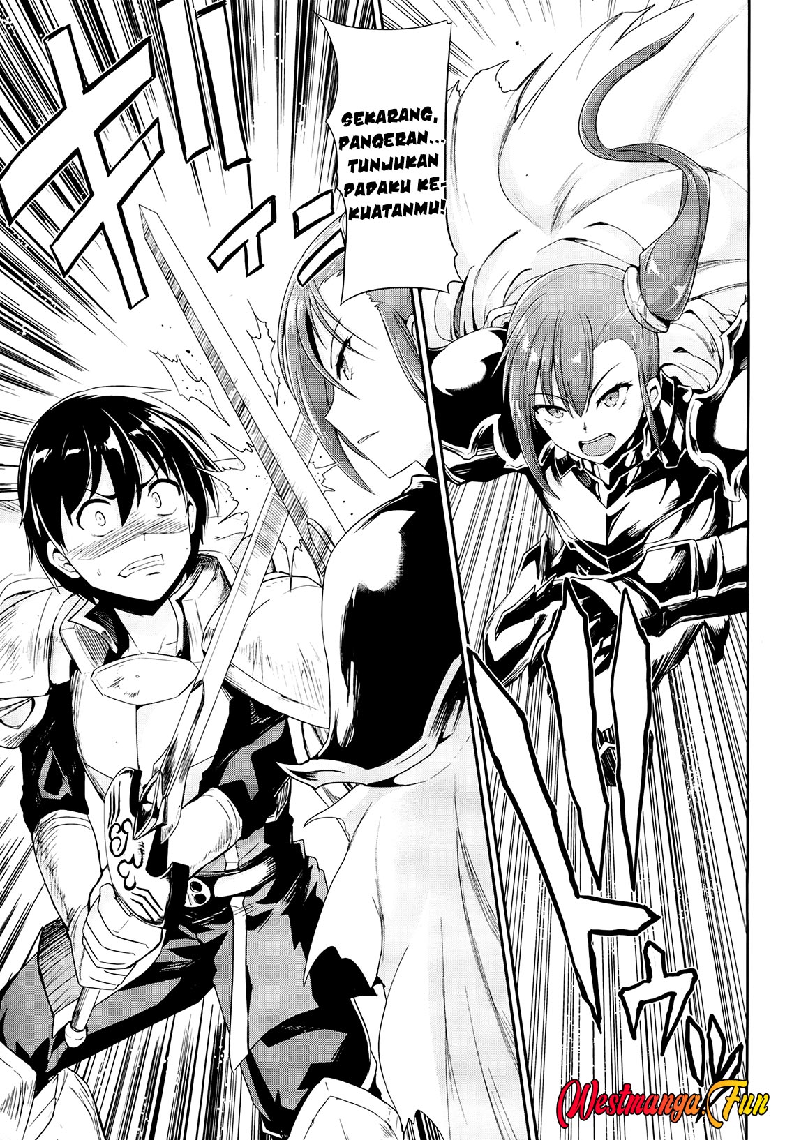 Sennen Sensou Aigis Eiyuu no Kizuna Chapter 23 Gambar 28