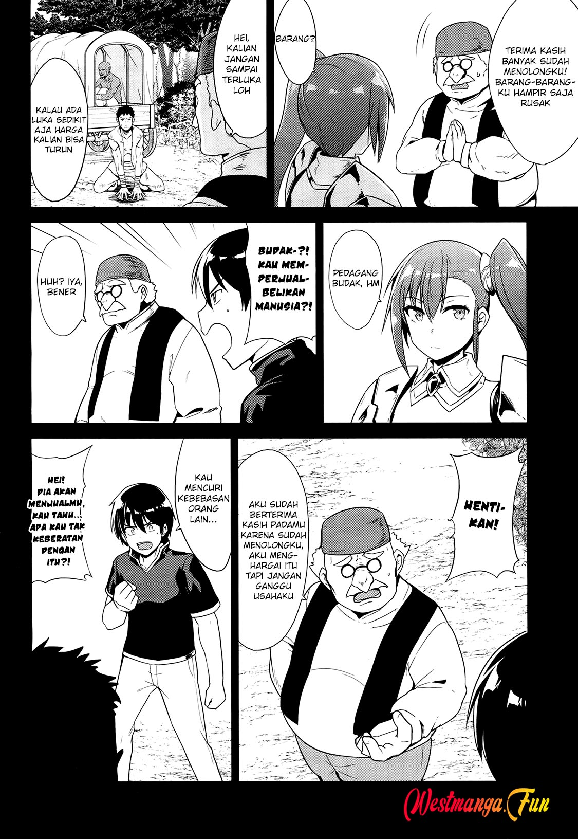 Sennen Sensou Aigis Eiyuu no Kizuna Chapter 23 Gambar 3