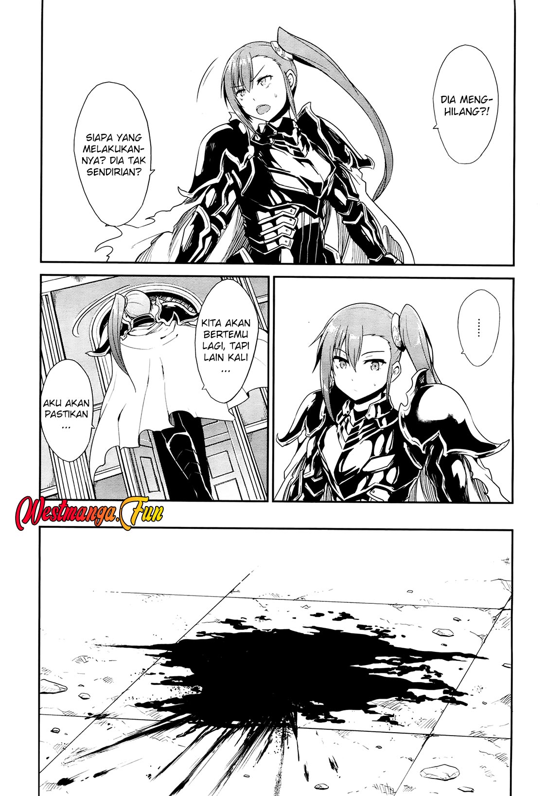 Sennen Sensou Aigis Eiyuu no Kizuna Chapter 23 Gambar 32