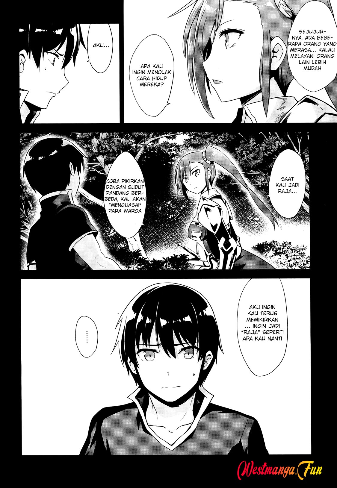 Sennen Sensou Aigis Eiyuu no Kizuna Chapter 23 Gambar 6