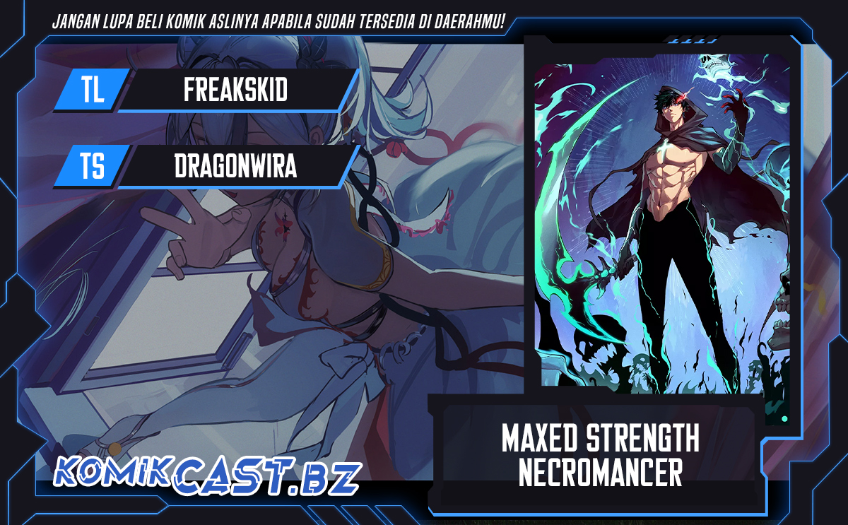 Baca Komik Maxed Strength Necromancer Chapter 60 Gambar 1