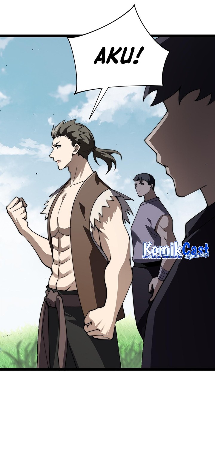 Maxed Strength Necromancer Chapter 60 Gambar 35