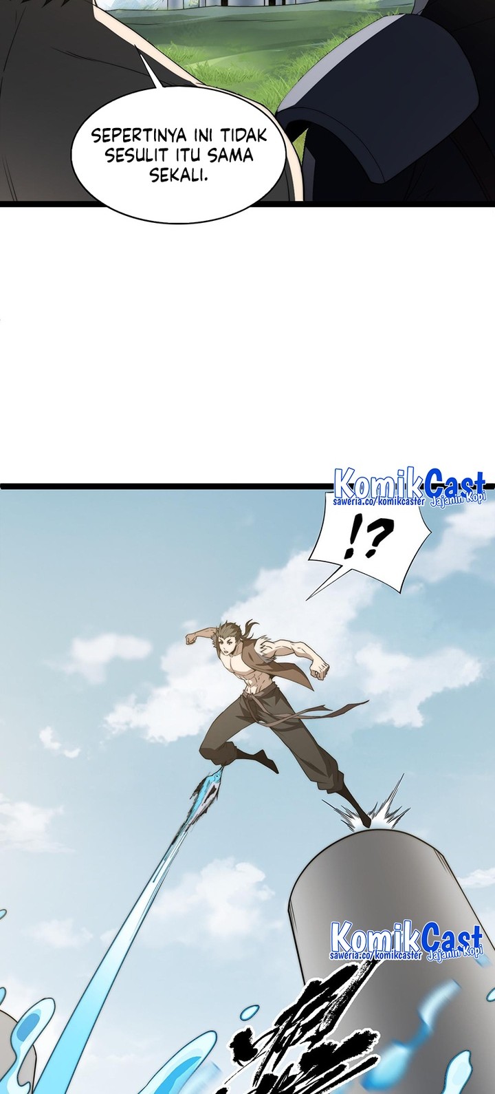 Maxed Strength Necromancer Chapter 60 Gambar 39