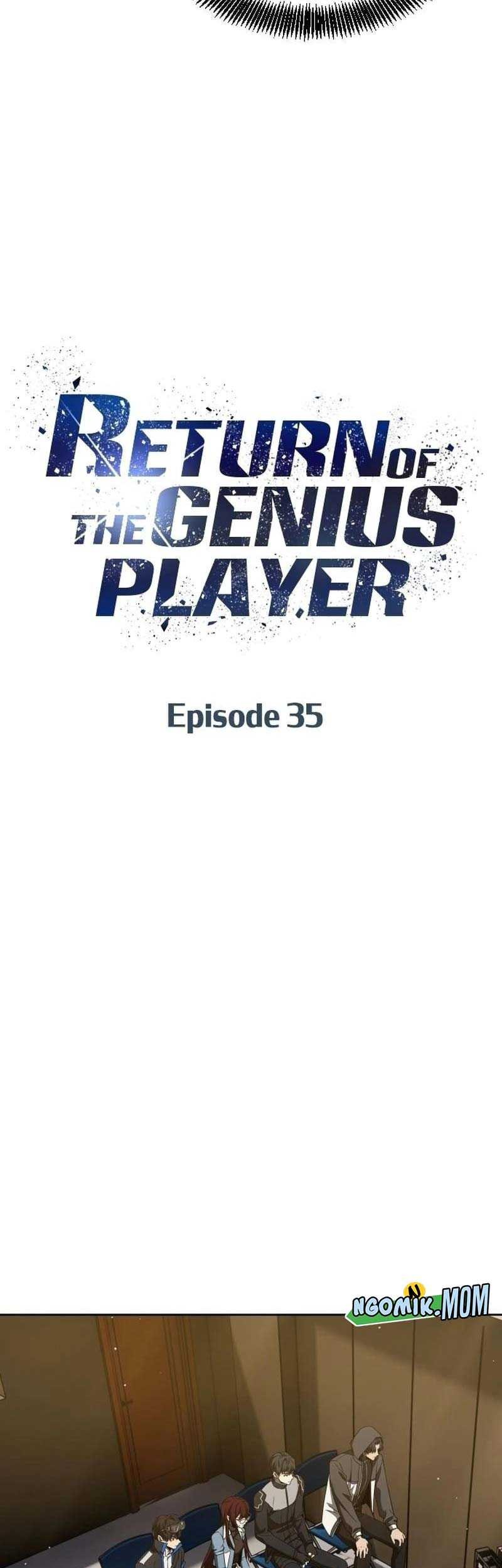 Return of the Genius Player Chapter 35 Gambar 16