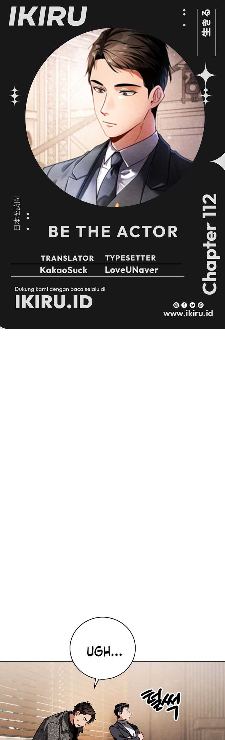 Baca Komik Be the Actor Chapter 112 Gambar 1