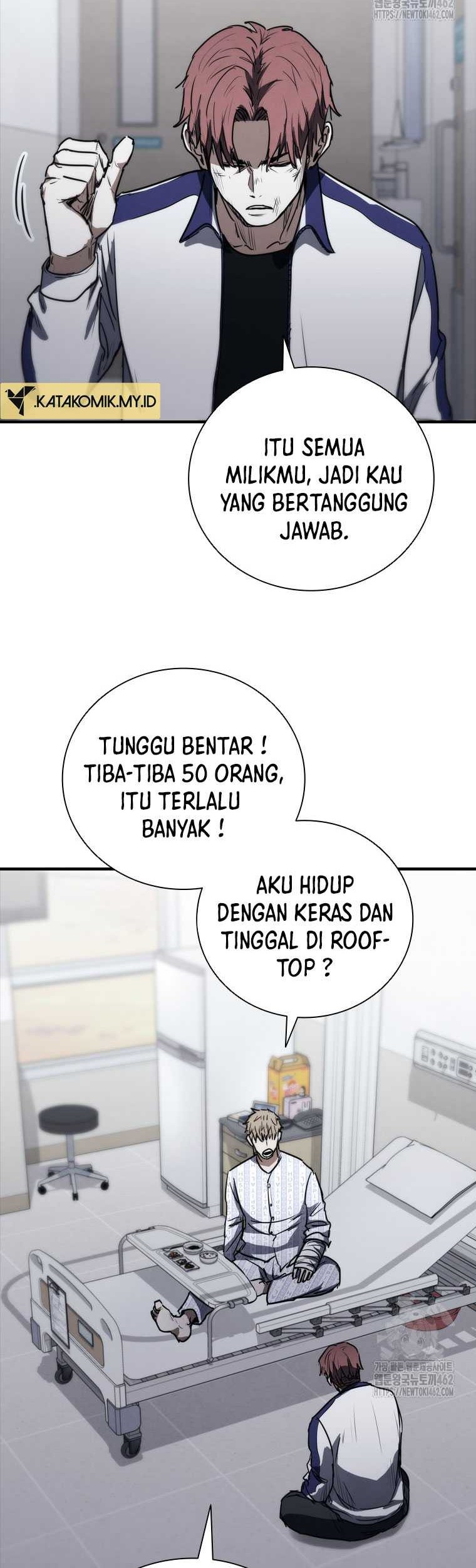 Shark Wyvern Chapter 75 Gambar 78