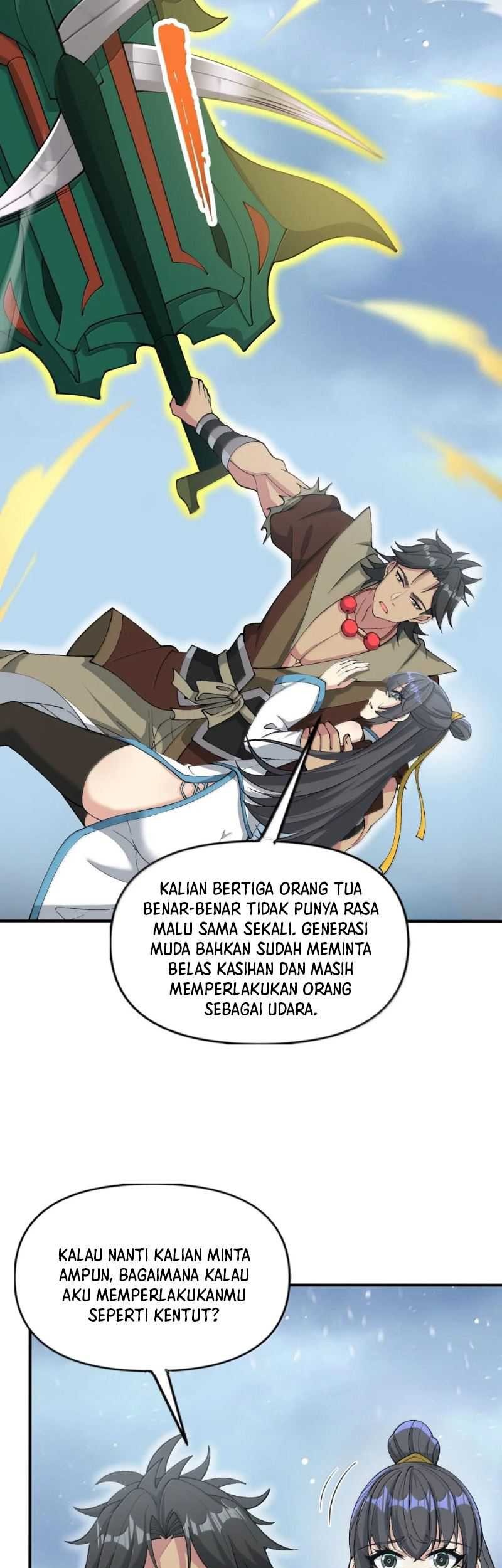 After Ten Years of Chopping Wood, Immortals Begged To Become My Disciples Chapter 103 Gambar 24