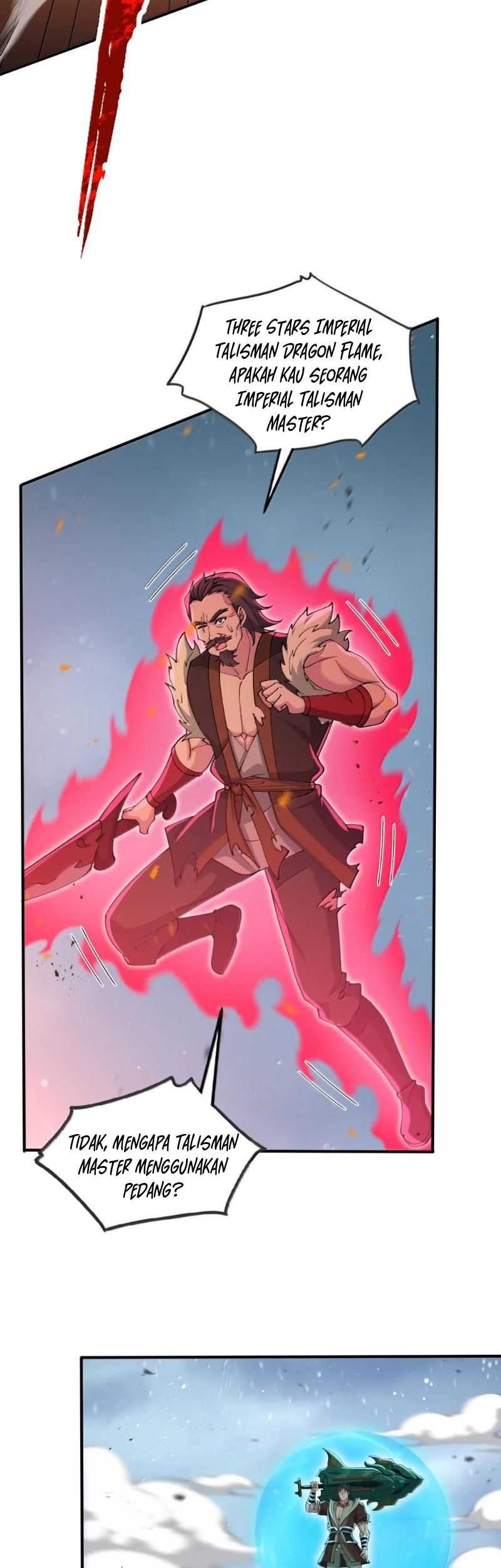 After Ten Years of Chopping Wood, Immortals Begged To Become My Disciples Chapter 103 Gambar 34