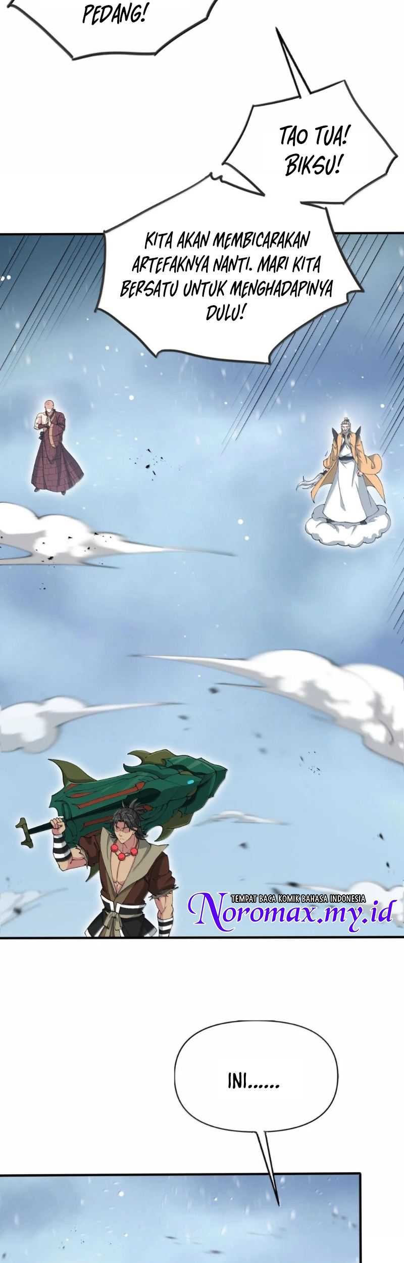 After Ten Years of Chopping Wood, Immortals Begged To Become My Disciples Chapter 103 Gambar 38