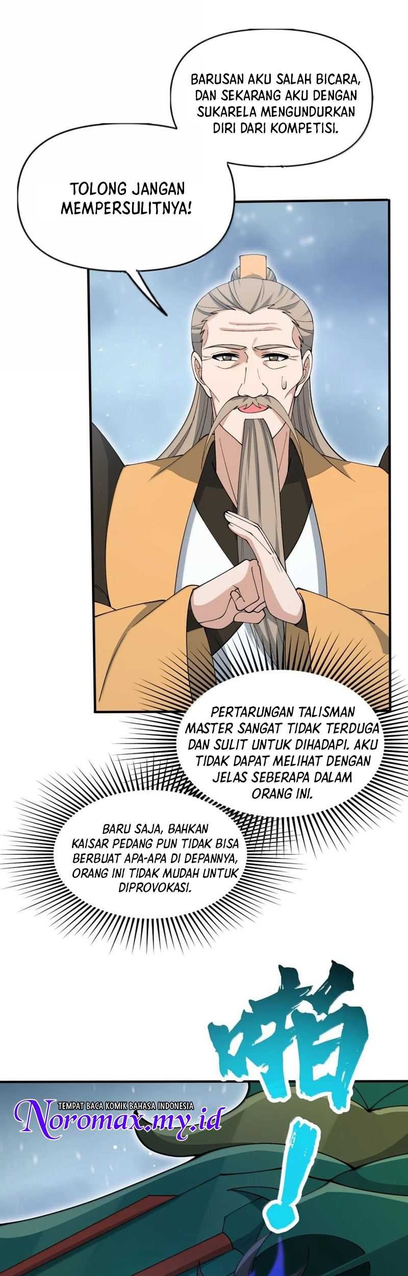 After Ten Years of Chopping Wood, Immortals Begged To Become My Disciples Chapter 103 Gambar 42