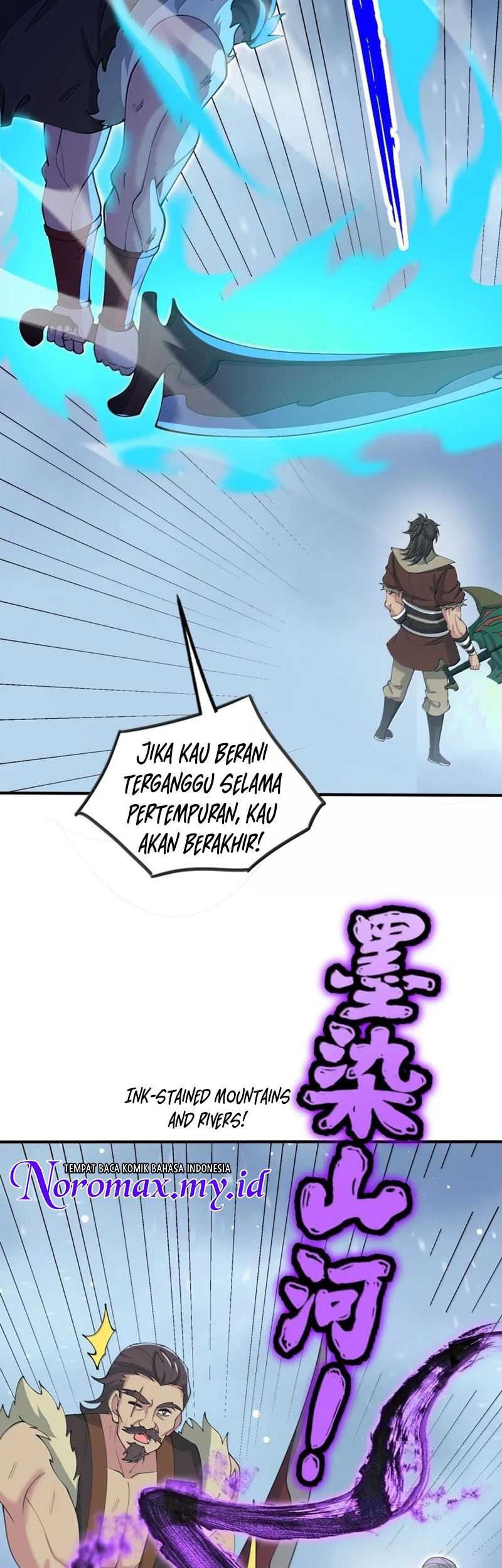 After Ten Years of Chopping Wood, Immortals Begged To Become My Disciples Chapter 103 Gambar 50