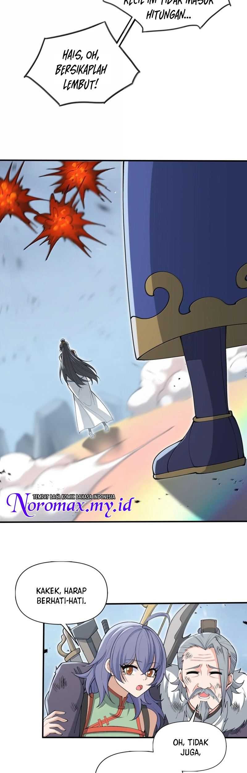 After Ten Years of Chopping Wood, Immortals Begged To Become My Disciples Chapter 103 Gambar 60