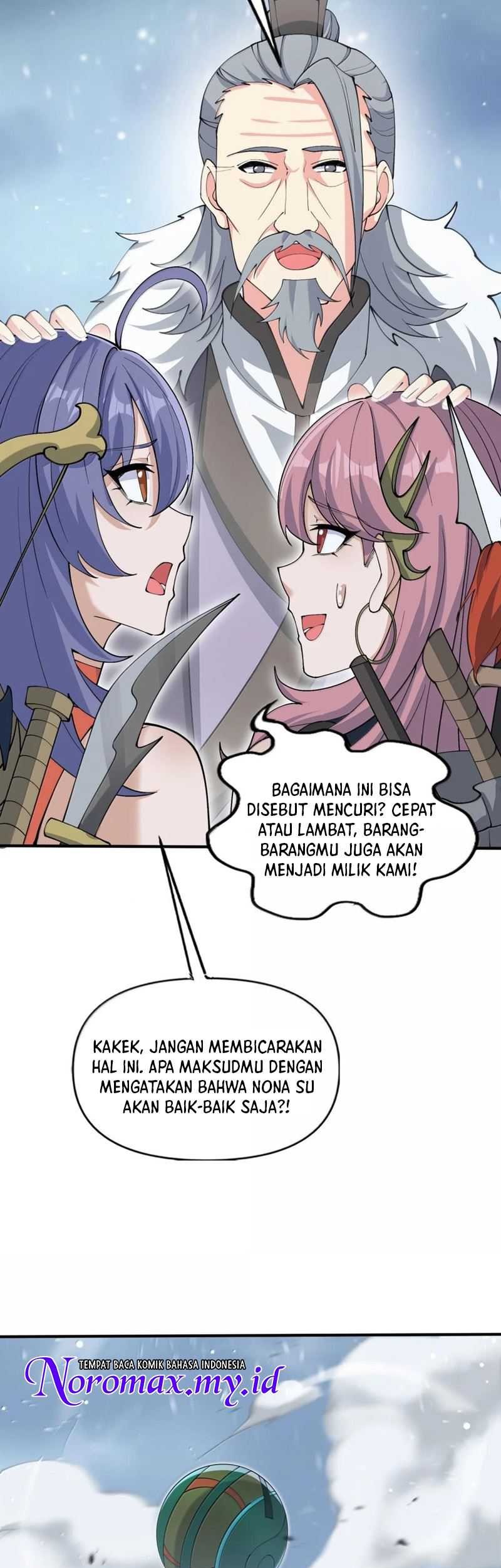 After Ten Years of Chopping Wood, Immortals Begged To Become My Disciples Chapter 103 Gambar 14