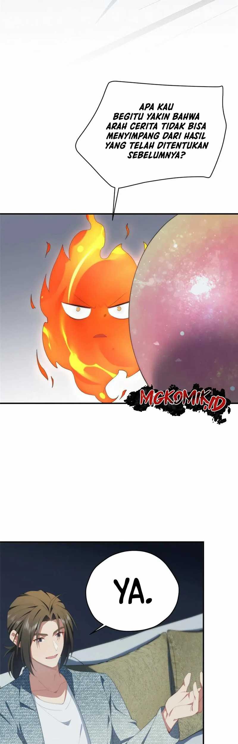 What Do You Do If the Heroine Escapes From Your Novel Chapter 138 Gambar 23