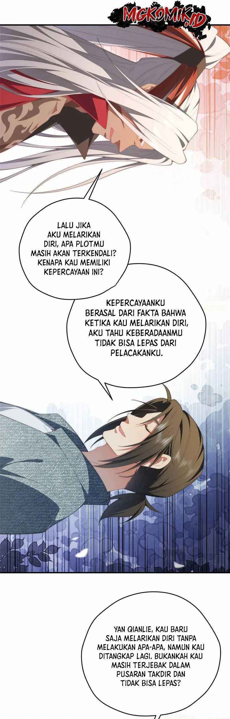 What Do You Do If the Heroine Escapes From Your Novel Chapter 138 Gambar 25