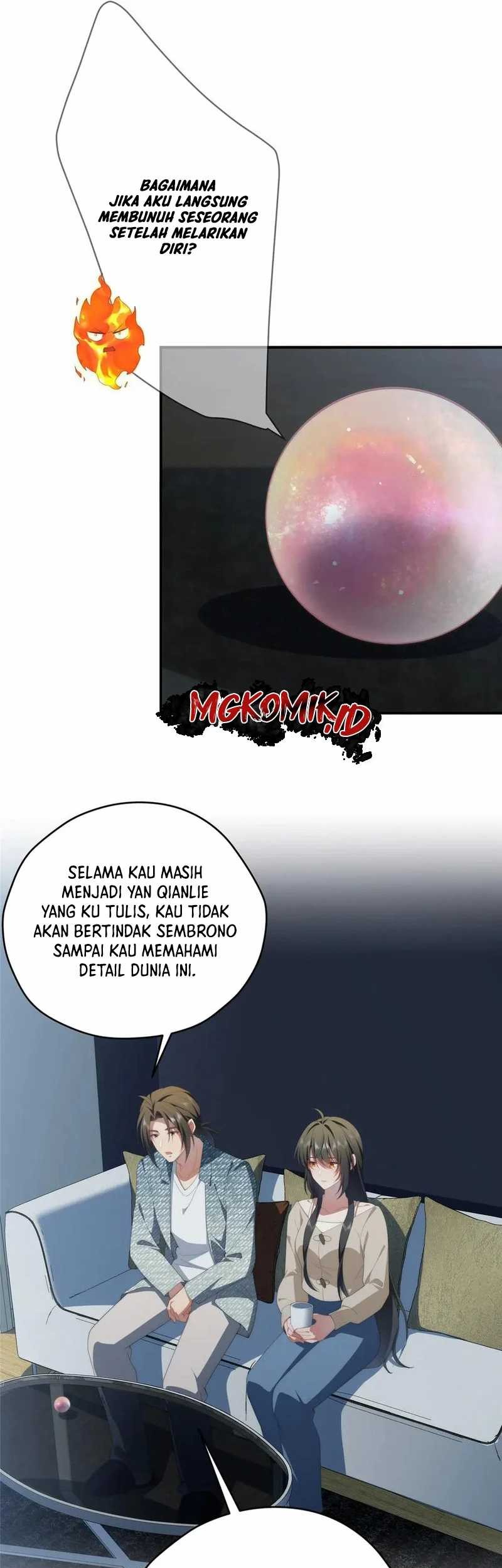 What Do You Do If the Heroine Escapes From Your Novel Chapter 138 Gambar 27
