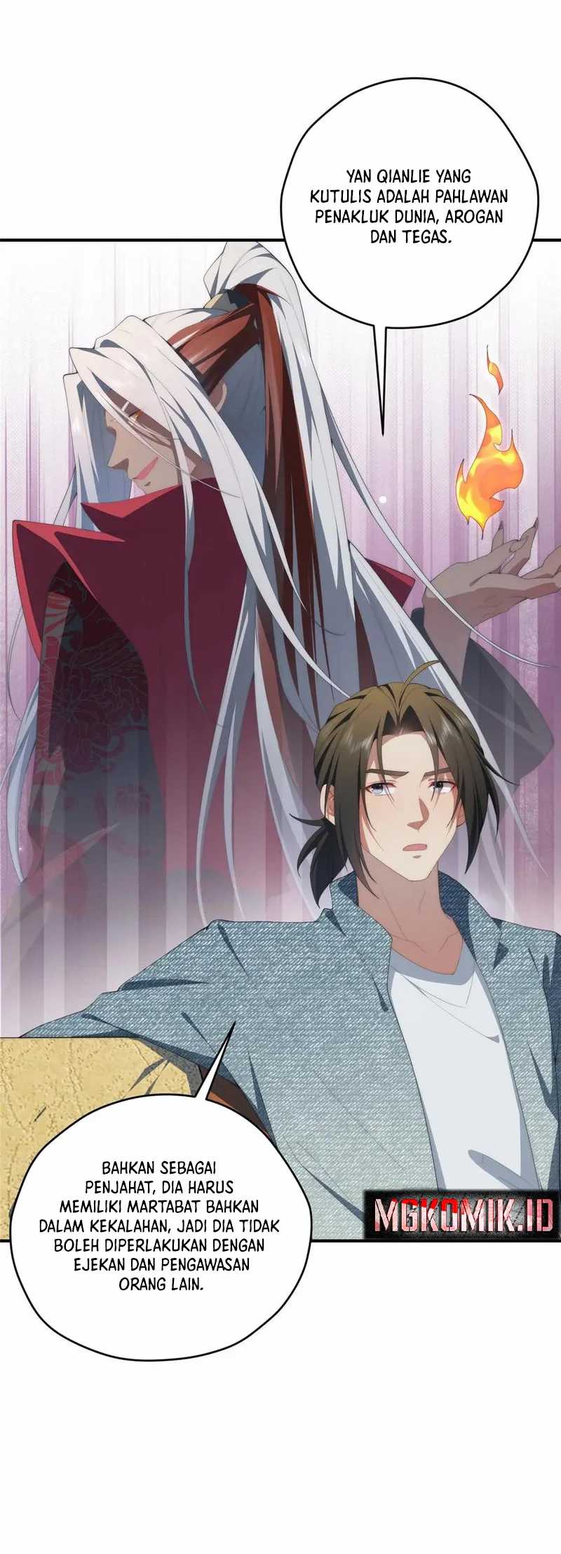 What Do You Do If the Heroine Escapes From Your Novel Chapter 138 Gambar 31