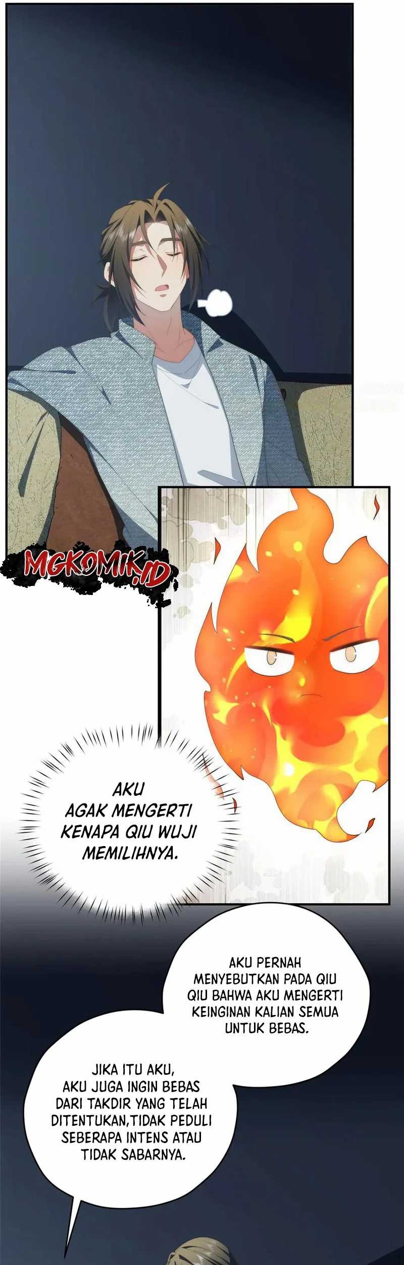 What Do You Do If the Heroine Escapes From Your Novel Chapter 138 Gambar 32