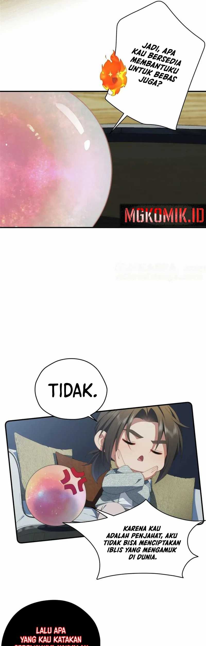 What Do You Do If the Heroine Escapes From Your Novel Chapter 138 Gambar 34