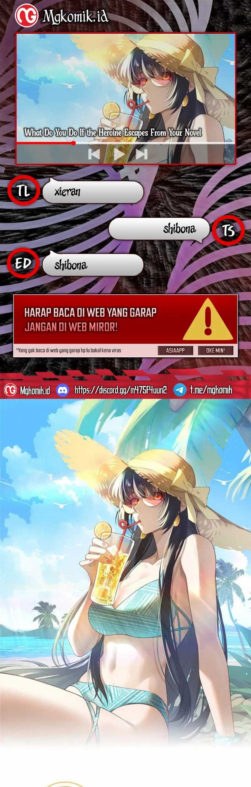 Baca Komik What Do You Do If the Heroine Escapes From Your Novel Chapter 138 Gambar 1