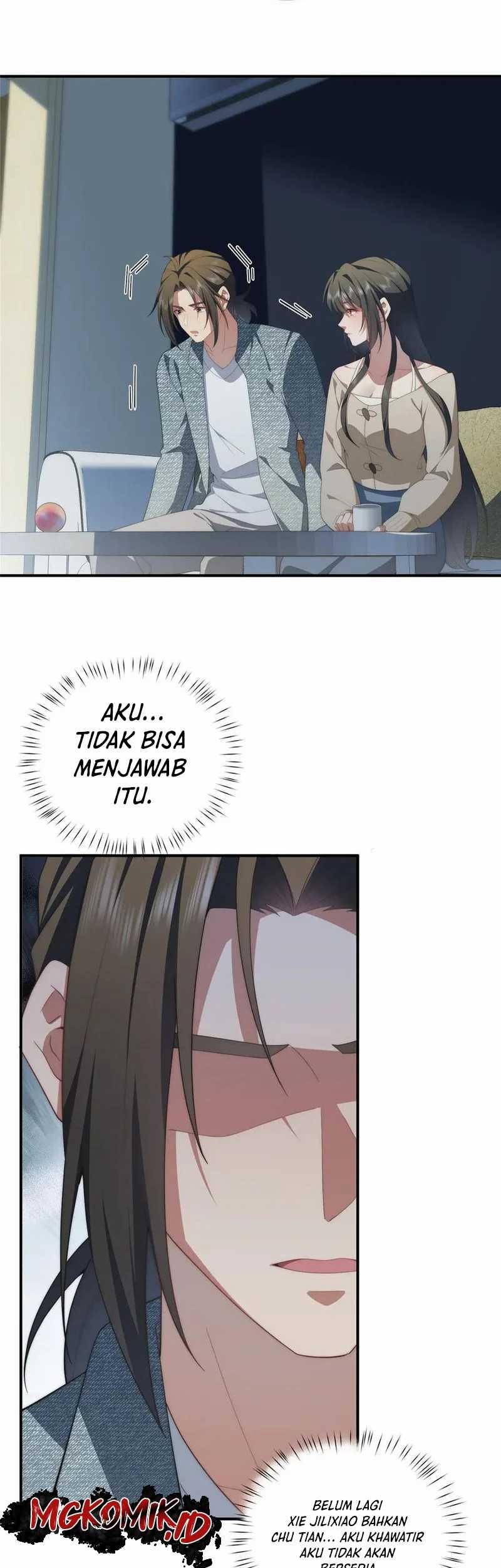 What Do You Do If the Heroine Escapes From Your Novel Chapter 138 Gambar 38