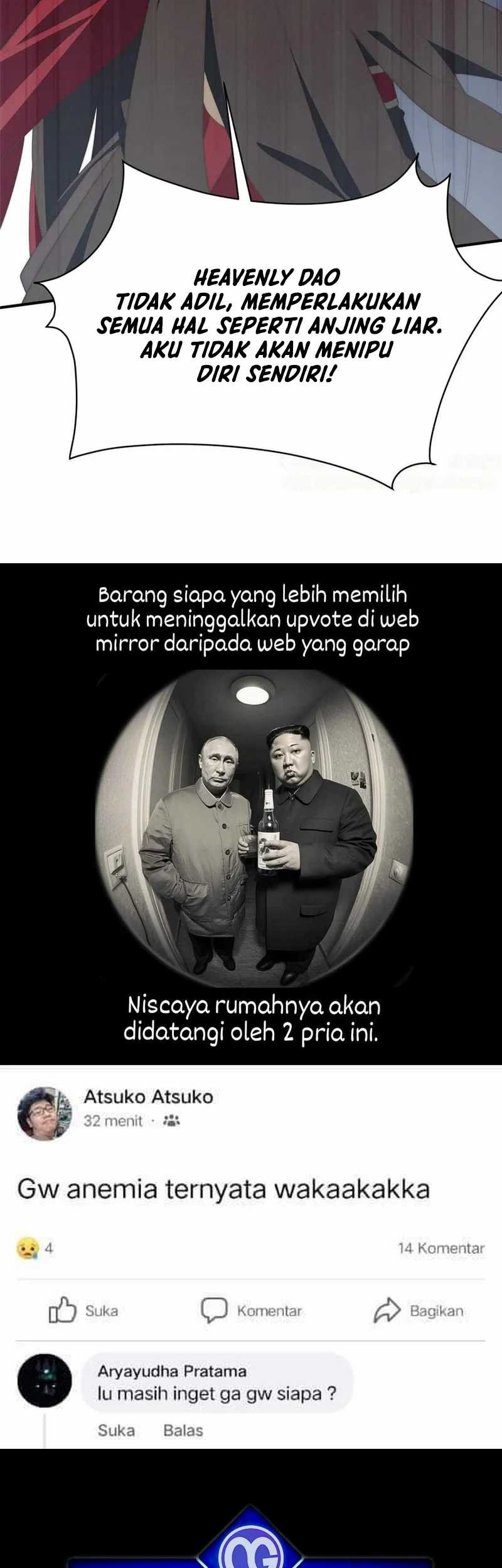 What Do You Do If the Heroine Escapes From Your Novel Chapter 138 Gambar 40