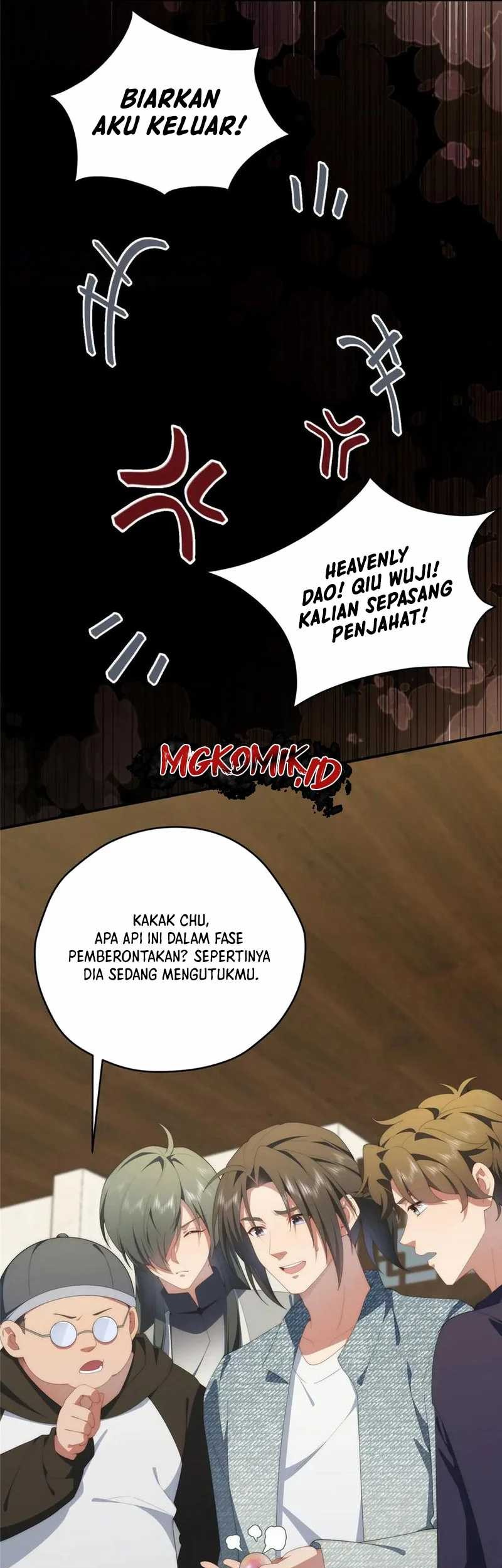 What Do You Do If the Heroine Escapes From Your Novel Chapter 138 Gambar 3