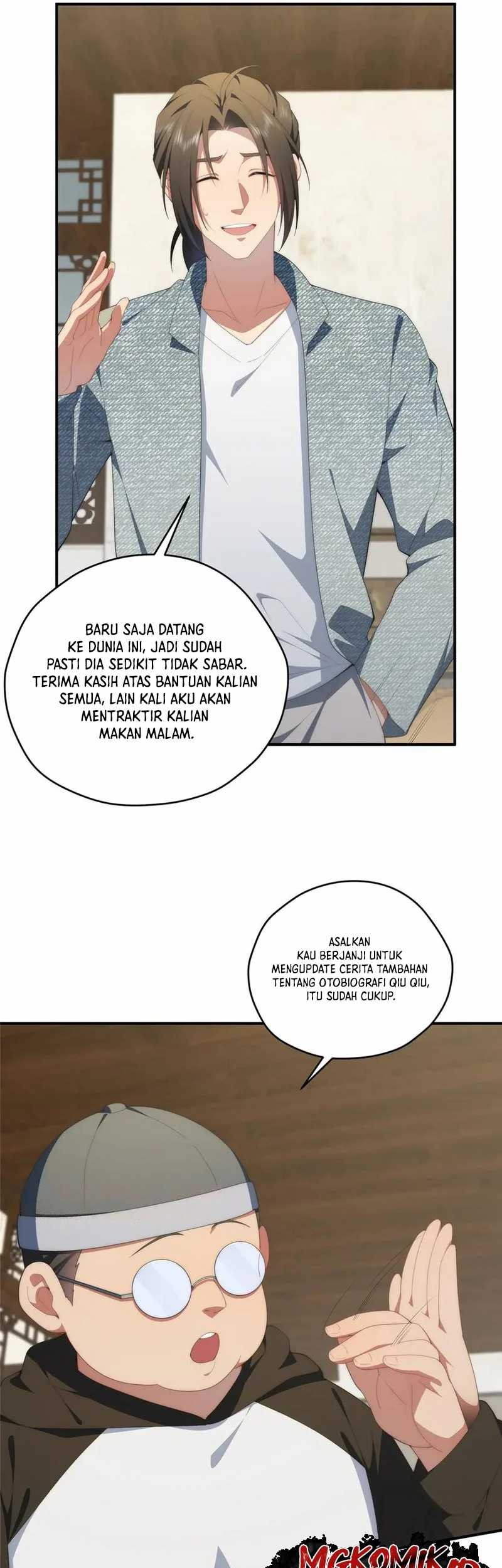 What Do You Do If the Heroine Escapes From Your Novel Chapter 138 Gambar 5