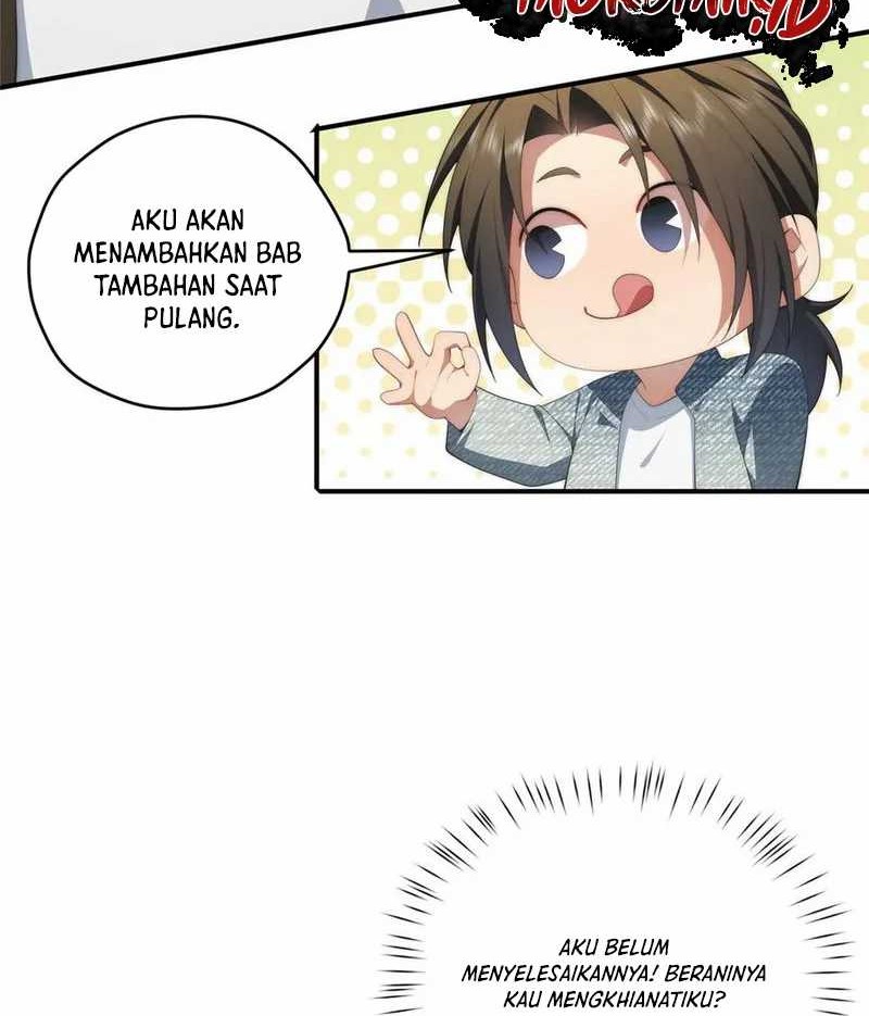 What Do You Do If the Heroine Escapes From Your Novel Chapter 138 Gambar 6