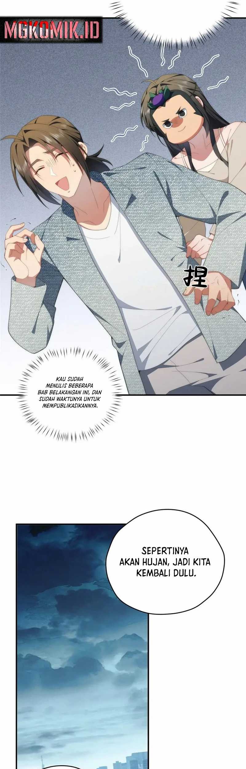 What Do You Do If the Heroine Escapes From Your Novel Chapter 138 Gambar 7