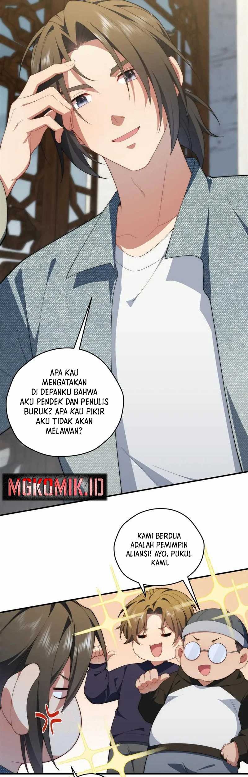 What Do You Do If the Heroine Escapes From Your Novel Chapter 137 Gambar 19