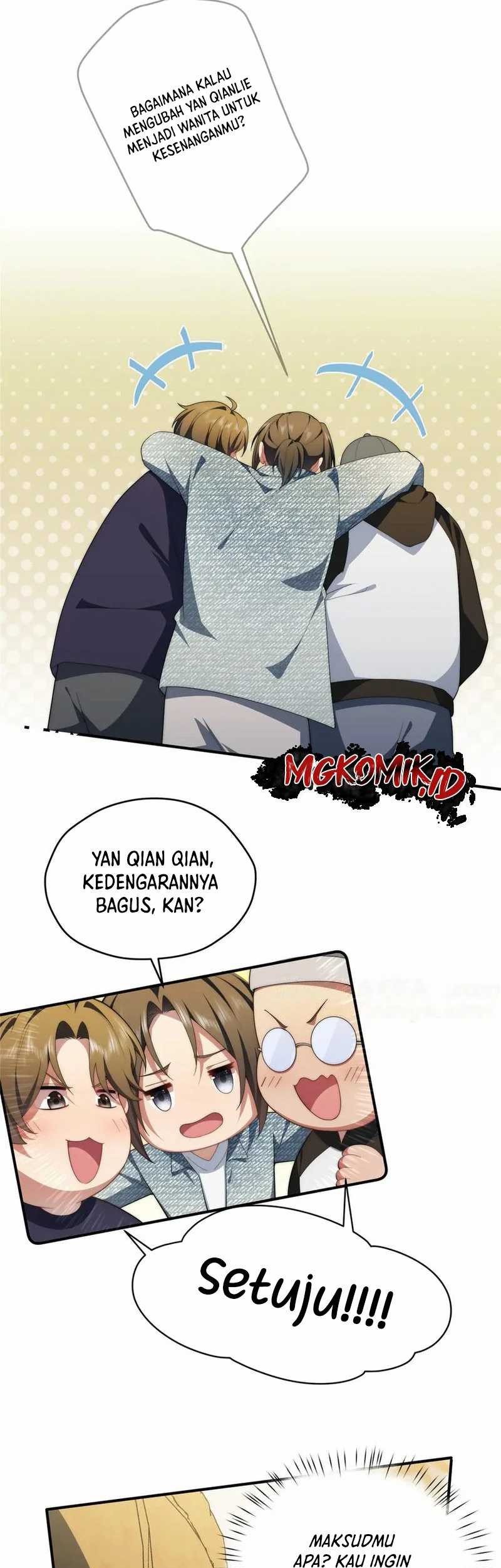 What Do You Do If the Heroine Escapes From Your Novel Chapter 137 Gambar 23