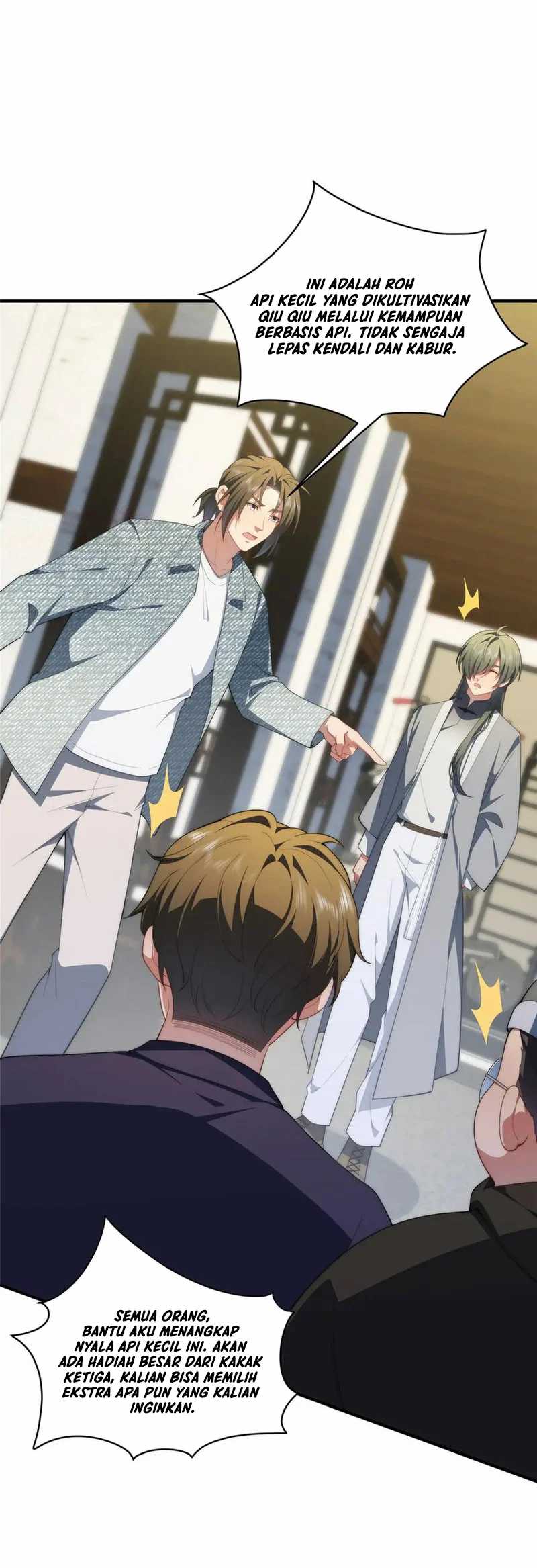 What Do You Do If the Heroine Escapes From Your Novel Chapter 137 Gambar 29