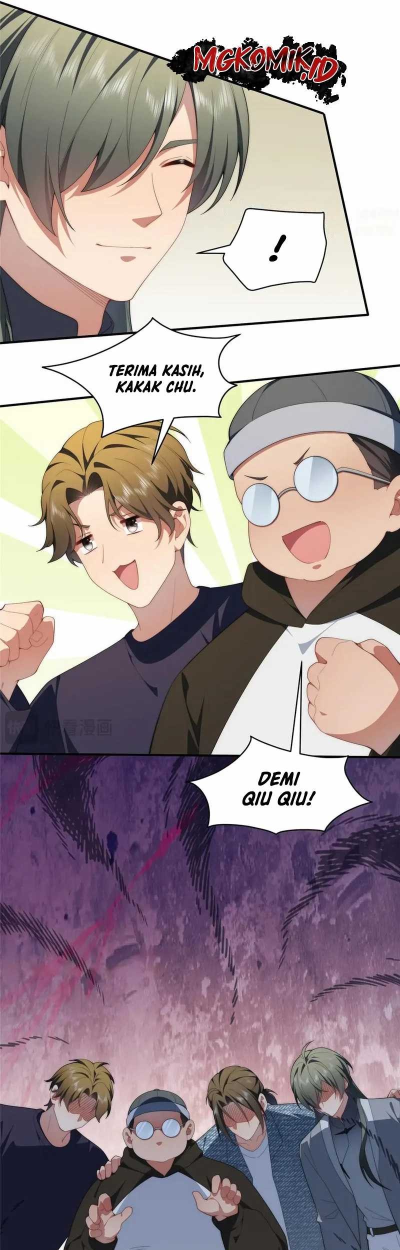 What Do You Do If the Heroine Escapes From Your Novel Chapter 137 Gambar 30