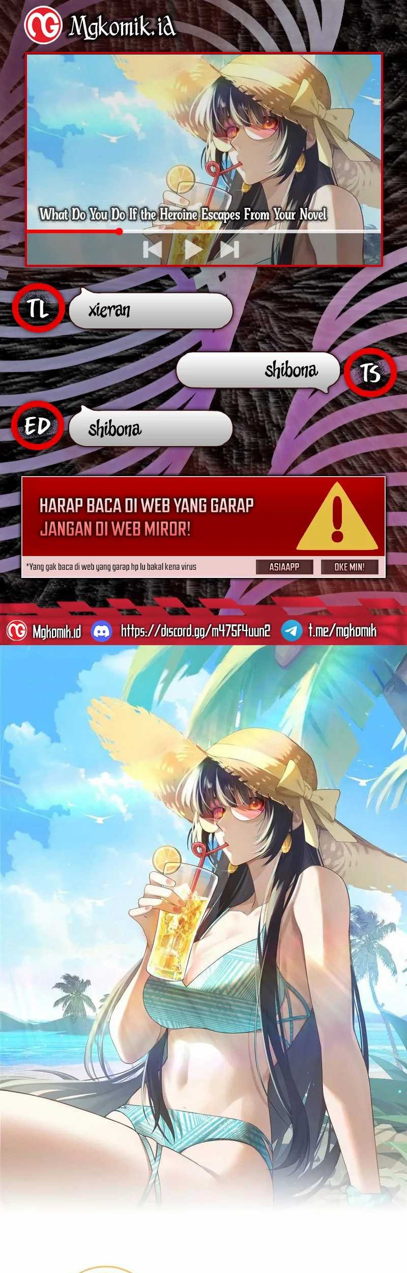 Baca Komik What Do You Do If the Heroine Escapes From Your Novel Chapter 137 Gambar 1