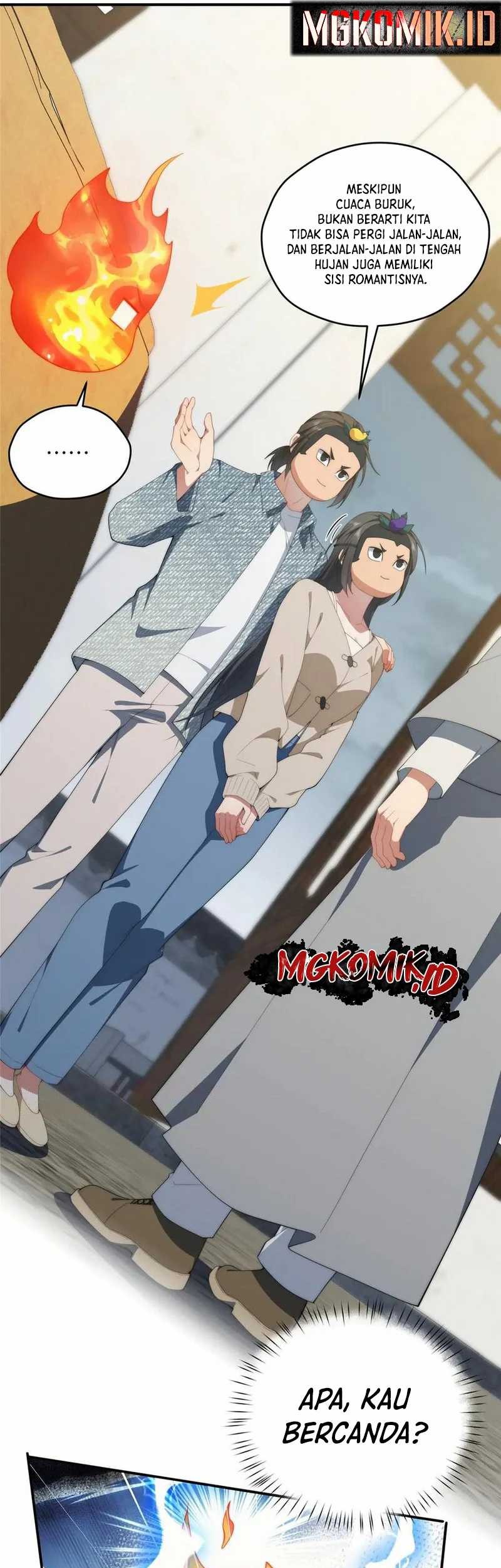 What Do You Do If the Heroine Escapes From Your Novel Chapter 137 Gambar 5