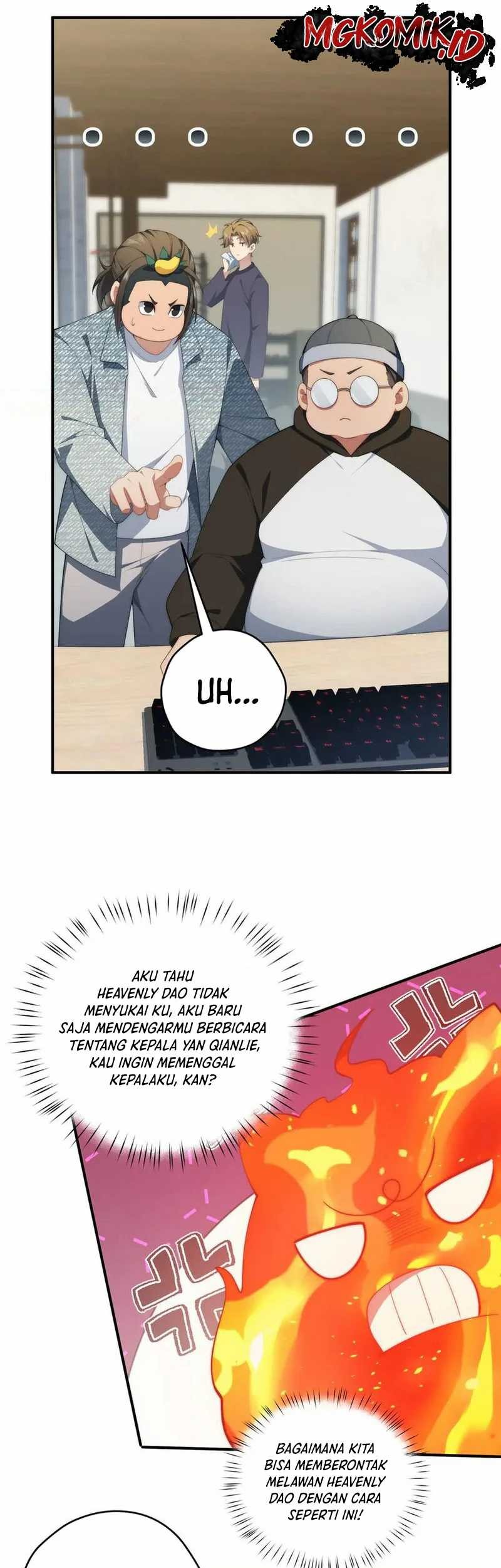 What Do You Do If the Heroine Escapes From Your Novel Chapter 137 Gambar 15