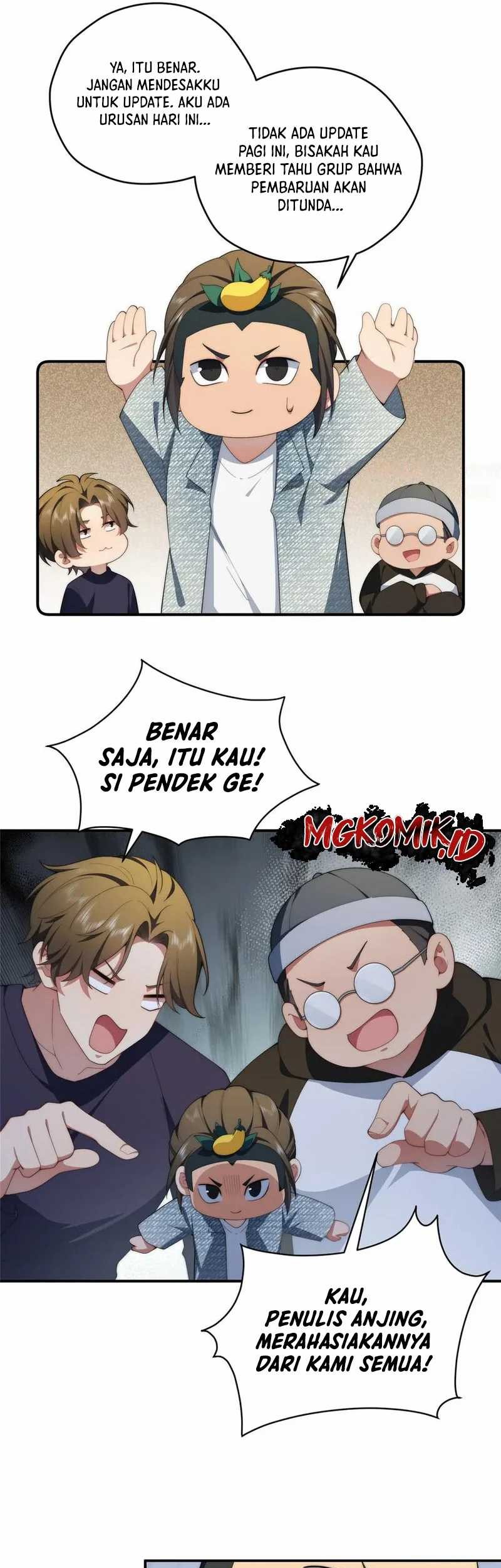 What Do You Do If the Heroine Escapes From Your Novel Chapter 137 Gambar 17