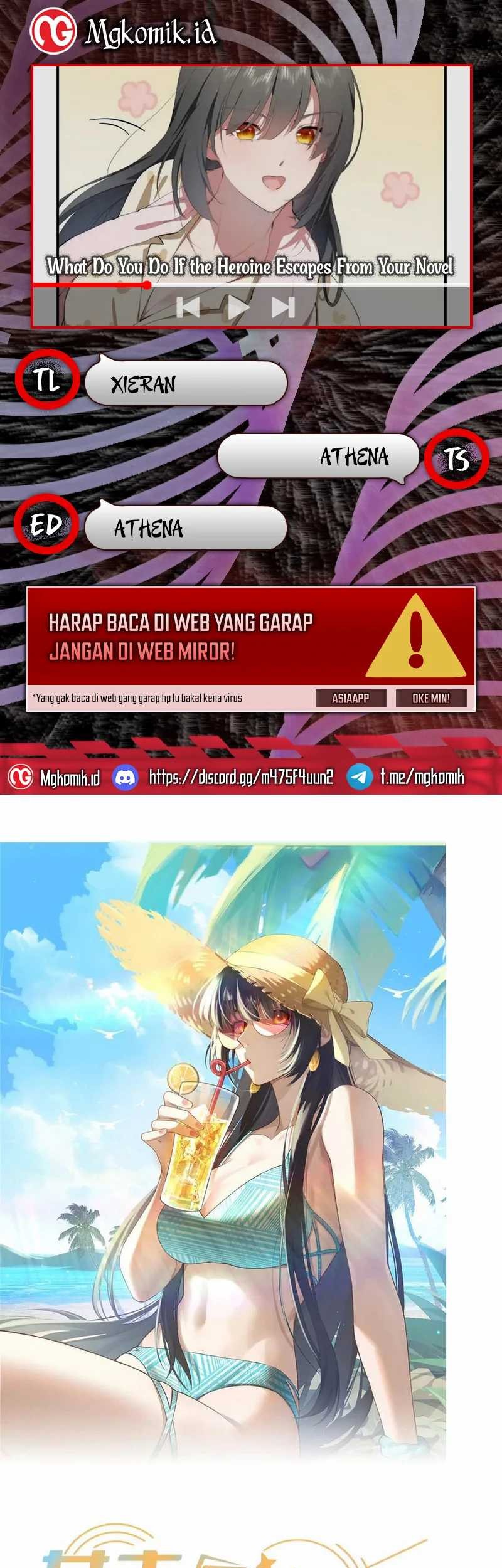 Baca Komik What Do You Do If the Heroine Escapes From Your Novel Chapter 136 Gambar 1