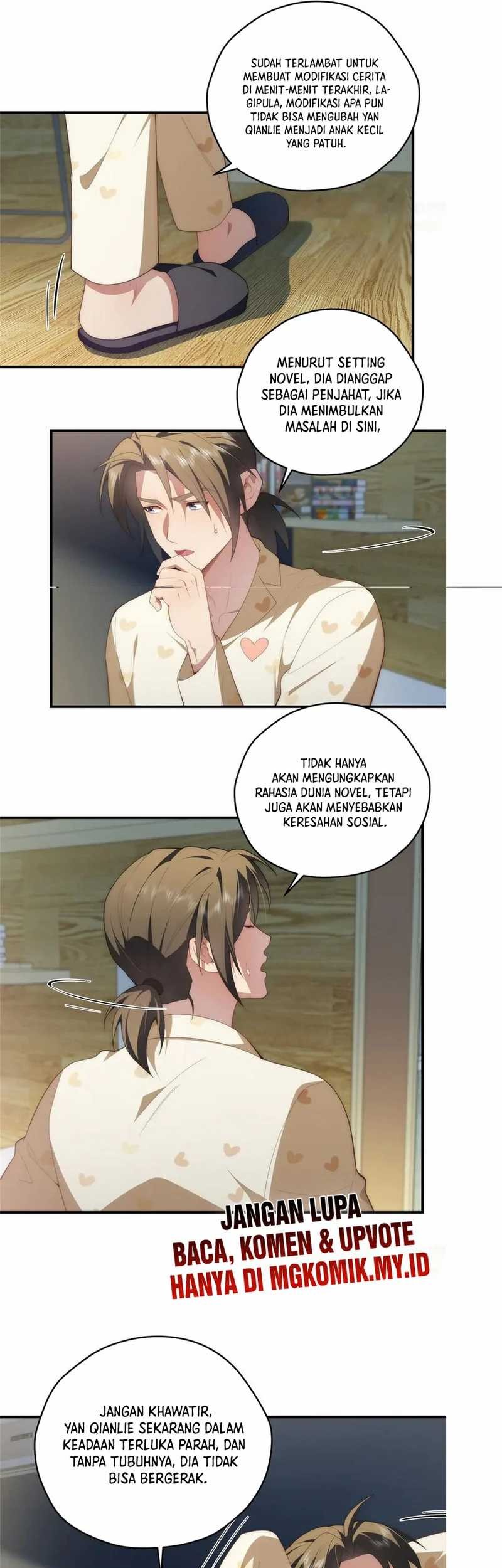What Do You Do If the Heroine Escapes From Your Novel Chapter 136 Gambar 3