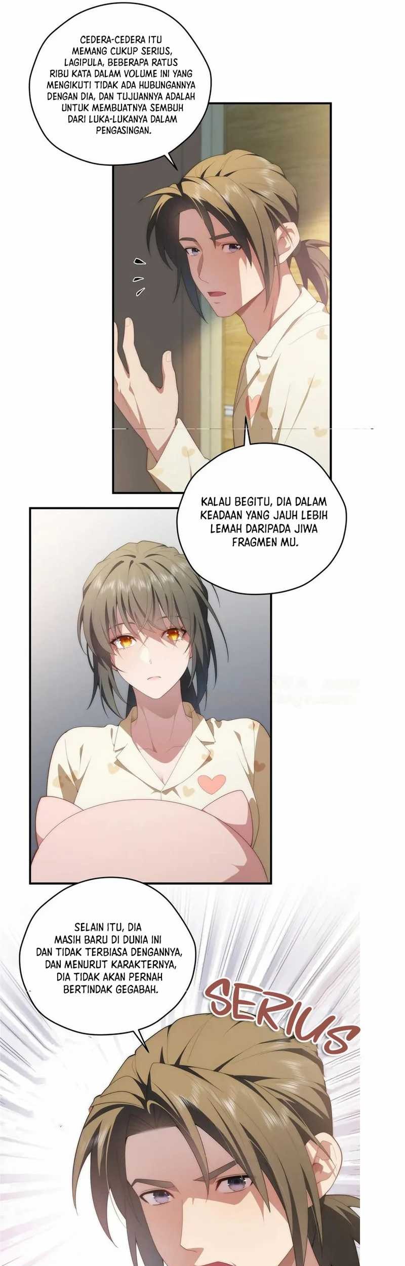 What Do You Do If the Heroine Escapes From Your Novel Chapter 136 Gambar 5