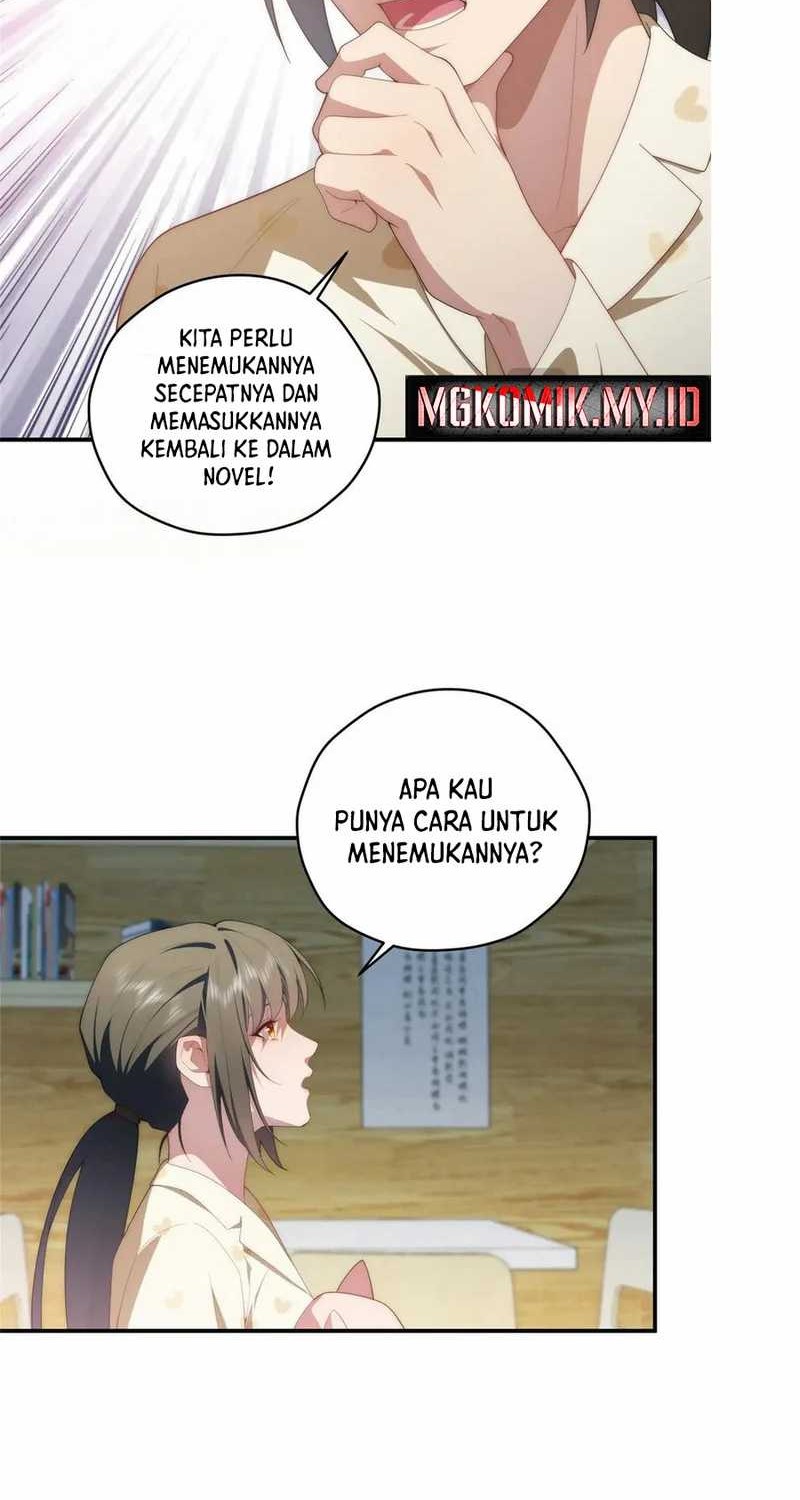 What Do You Do If the Heroine Escapes From Your Novel Chapter 136 Gambar 6