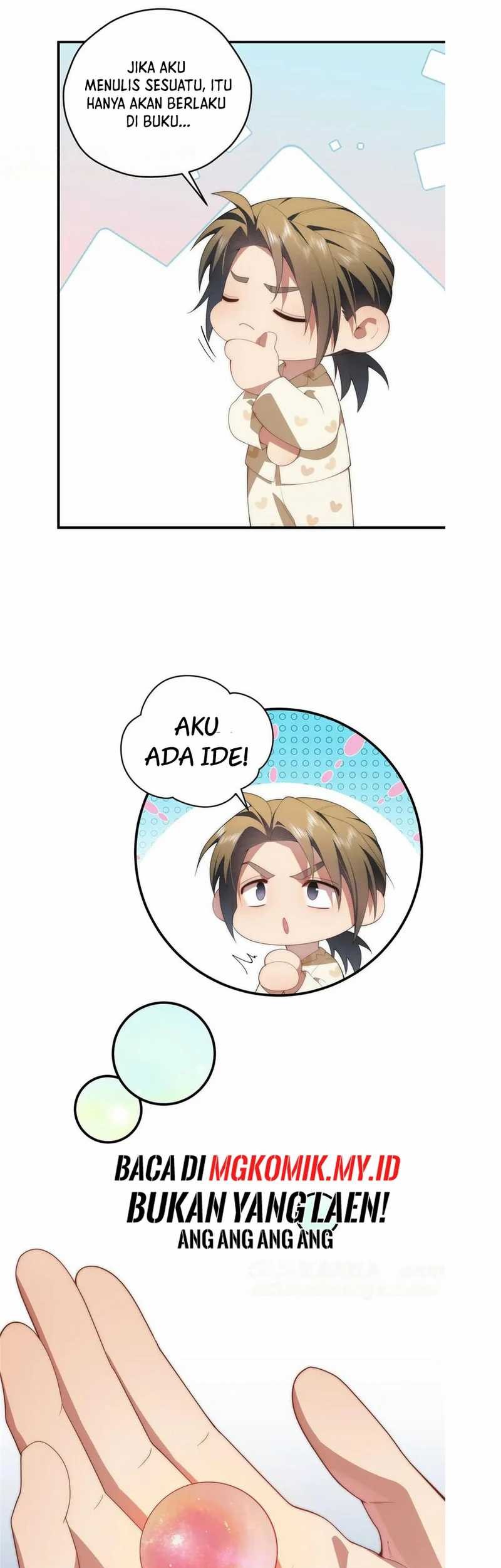 What Do You Do If the Heroine Escapes From Your Novel Chapter 136 Gambar 7
