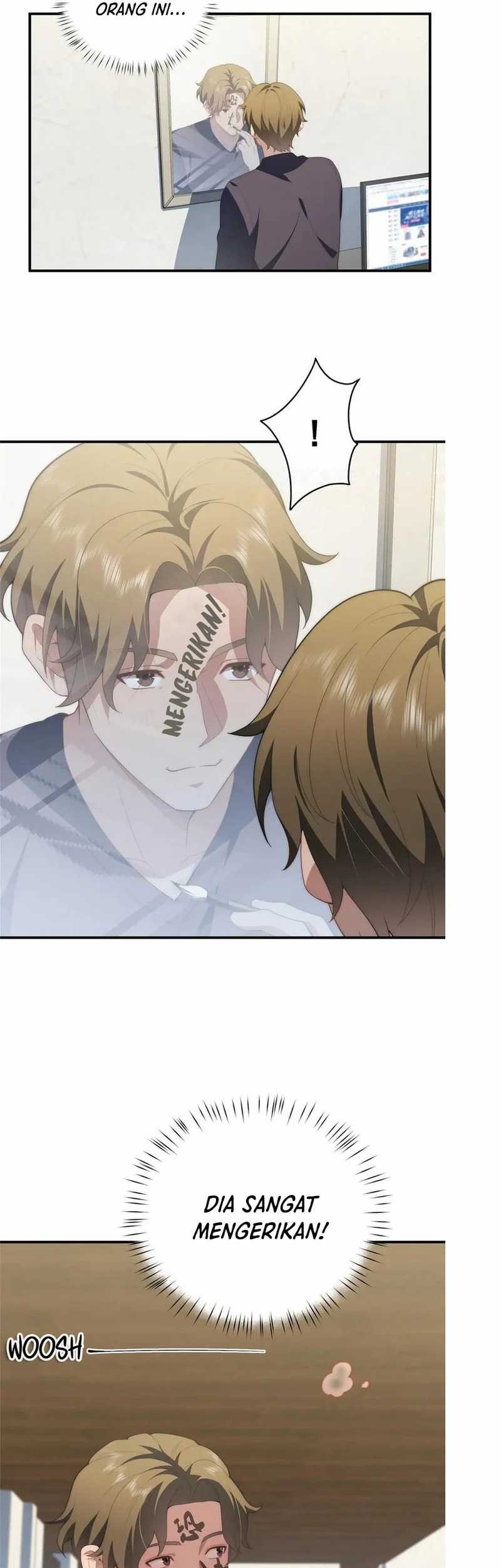 What Do You Do If the Heroine Escapes From Your Novel Chapter 136 Gambar 14
