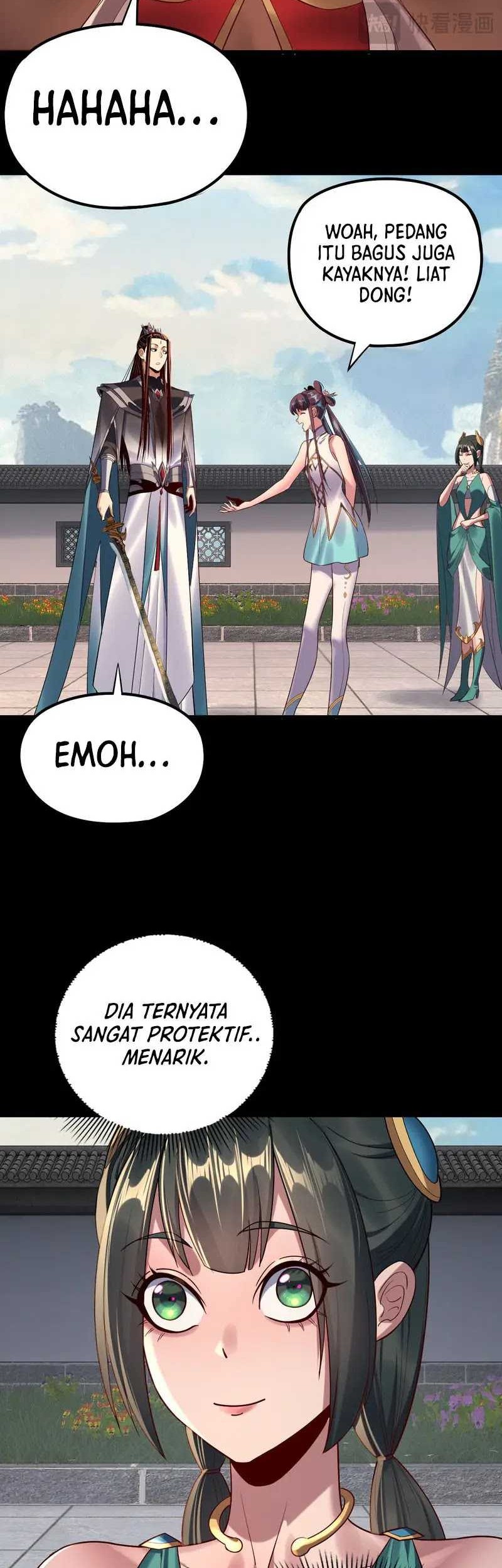 The Villain Of Destiny Chapter 207 Gambar 35